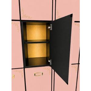 【自由設計】日本製の高級納骨壇 3段4列の桜色...の詳細画像2