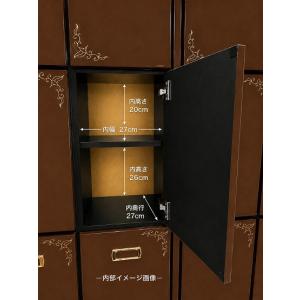 【自由設計】日本製の高級納骨壇 3段4列の若草...の詳細画像5