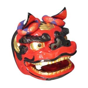 特別販売品】美品 獅子頭 権九郎 9寸(幅27.7cm高26cm奥24.5cm 特別販売品】美品 獅子頭 権九郎 9寸(幅27.7cm高26cm奥24.5cm