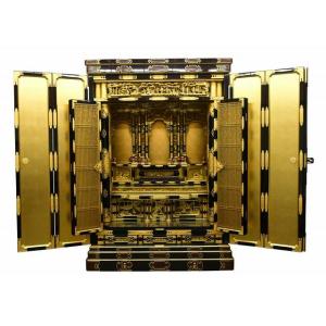 【特別販売展示品】大谷派　特大お仏壇(新品・長期在庫経年劣化有り) 幅122cm×高さ177cm お受け取りは4名様のお手伝いをお願いします(管理番号60058)