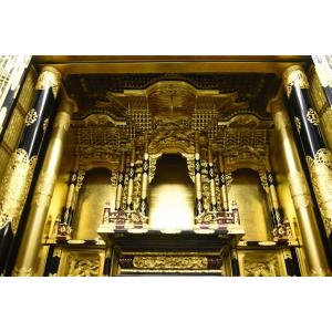 【特別販売展示品】大谷派 特大お仏壇(新品・長...の詳細画像3