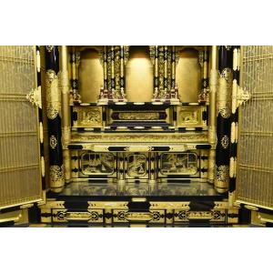 【特別販売展示品】大谷派 特大お仏壇(新品・長...の詳細画像4