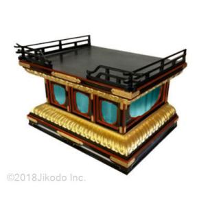 【寺院仏具】黒塗り面朱 幅150cmの和様蓮華...の詳細画像2