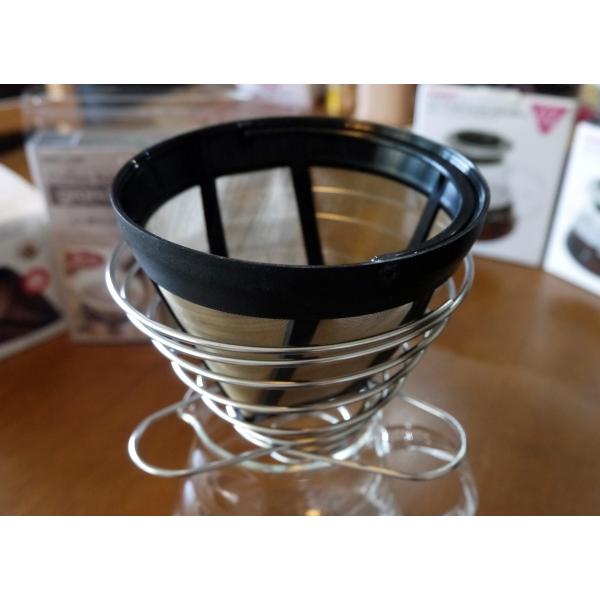 Finum コーヒースター4 と UNIFLAME コーヒーバネット grande（4人用）セット