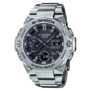 カシオ Gショック CASIO G-SHOCK 腕時計 メンズ ウオッチ G-STEEL カーボンコアガード Bluetooth ソーラー ウォッチ GST-B400D-1AJF 国内正規品｜jikudo