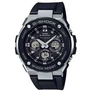 カシオ Gショック CASIO G-SHOCK 腕時計 メンズ ウオッチ G-STEEL GST-W300-1AJF 国内正規品｜jikudo