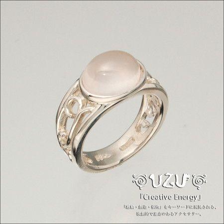 ウズ UZU 指輪 レディース アクセサリー YU-0277-RQ シルバー925 リング RQ