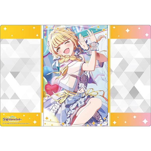 ブシロード ラバーマットコレクション V2 Vol.1608 学園アイドルマスター『藤田ことね』世界...