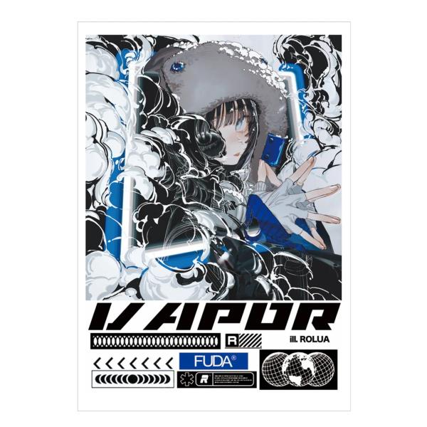 FUDA カードスリーブ「ろるあ #1」 おしゃれ