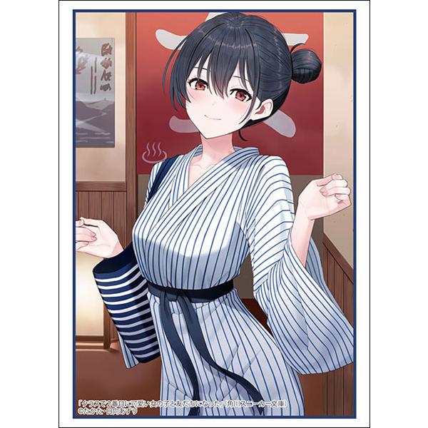 クラスで2番目に可愛い女の子と友だちになった 朝凪 海 浴衣ver. スリーブコレクションHG Vo...