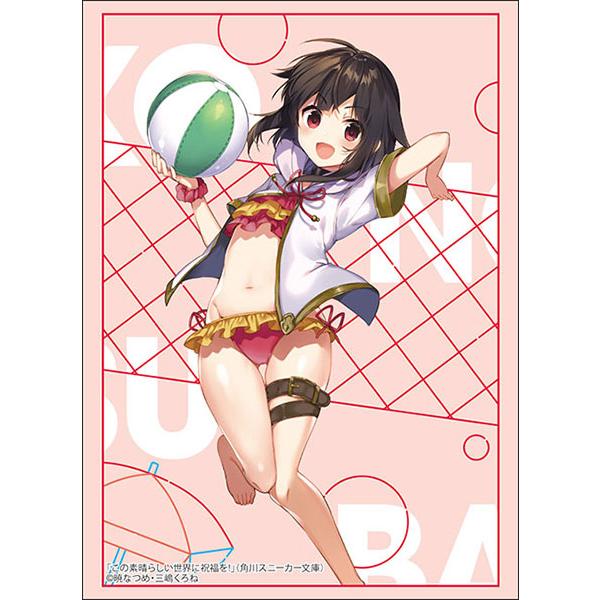 この素晴らしい世界に祝福を めぐみん 水着ver. スリーブコレクション ハイグレード Vol.47...