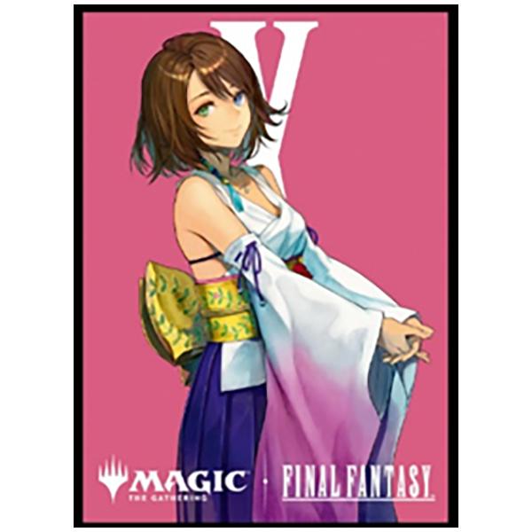 FINAL FANTASY キャラクター ボーダーレス版 スピラの希望、ユウナ MFS-34 MTG...