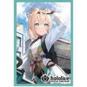 オフィシャルホロカスリーブ vol.28 風真いろは hololive OFFICIAL CG