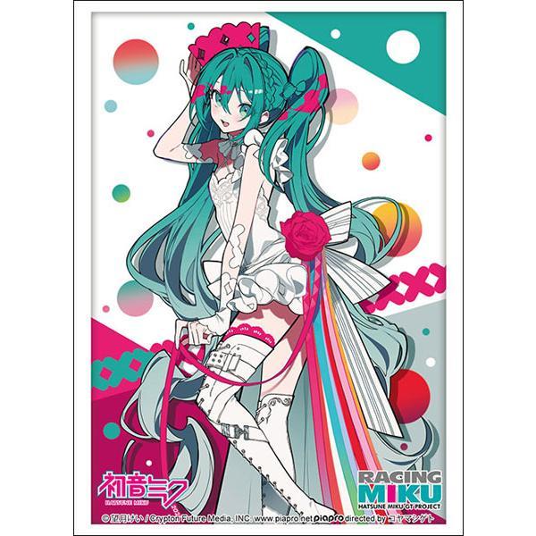 レーシングミク 2025Ver 15th Rhapsody 2010-2025 ブシロード スリーブ...