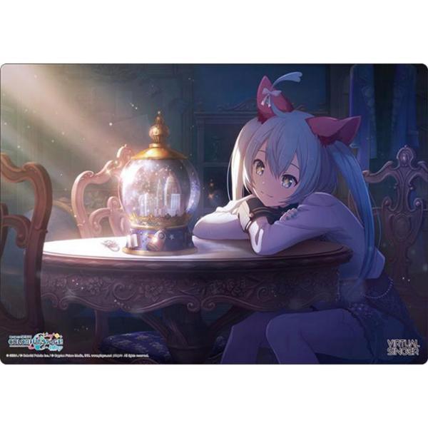 プロジェクトセカイ カラフルステージ feat. 初音ミク 初音ミク ブシロード ラバーマットコレク...