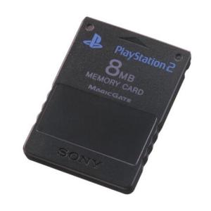 PlayStation 2専用メモリーカード[8MB]ブラック：PS2-S｜jikuukan