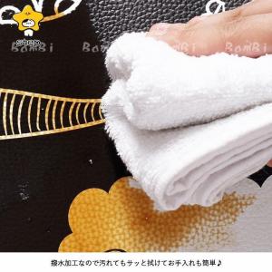 キッチンマット 拭ける キッチンラグ 北欧 ラ...の詳細画像2