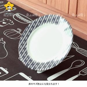 キッチンマット 拭ける キッチンラグ 北欧 ラ...の詳細画像3