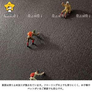 キッチンマット 拭ける キッチンラグ 北欧 ラ...の詳細画像5