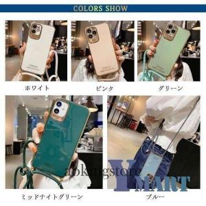 iPhoneケースショルダーストラップスマホカ...の詳細画像1