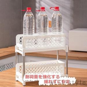 洗面台下 収納 シンク下 収納 引き出し シン...の詳細画像3