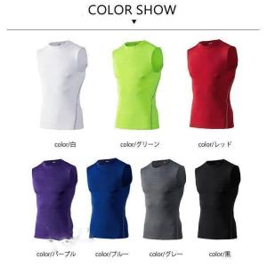 タンク メンズ ノースリーブ スポーツウェア ...の詳細画像2