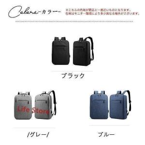 ビジネスリュック リュックサック リュック 薄...の詳細画像1