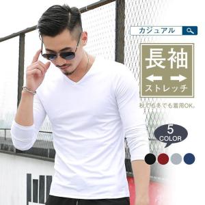 Tシャツ ロンT メンズ 長袖Tシャツ 長袖 カ...の商品画像