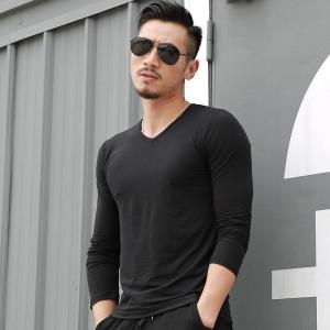 Tシャツ ロンT メンズ 長袖Tシャツ 長袖 ...の詳細画像2