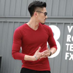 Tシャツ ロンT メンズ 長袖Tシャツ 長袖 ...の詳細画像4