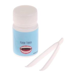 歯の修復キット 義歯接着剤 サーマルフィックスキット 隙間埋めるための一時的なもの｜jikuya-store