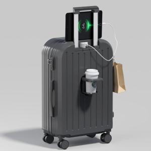 スーツケース USBポート付き カップホルダー...の詳細画像2