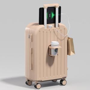 スーツケース USBポート付き カップホルダー...の詳細画像3