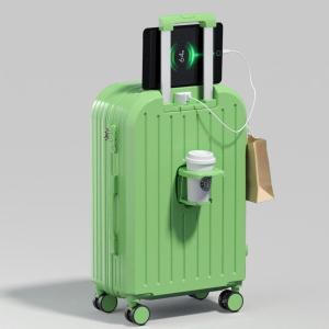 スーツケース USBポート付き カップホルダー...の詳細画像5
