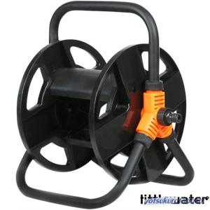 ホース巻き取りリール ホース収納リール ホースリール 水道管収納ラック ABS シングルアームツール 付属品 庭 洗車 水やり用