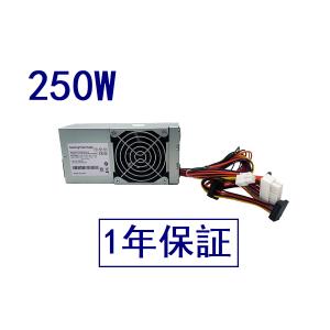 250W交換用電源ユニット Dell Vostro 200 220S 230S 260S Inspiron 530S 531S用 SFF TFX0250AWWA TFX0250P5W TFX0250D5W DPS-250AB-35A PC6038 PS-5251-06