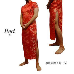 チャイナドレス チャイナ服 メンズ コスプレ ...の詳細画像5