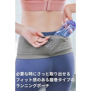 ランニングポーチ ウエストポーチ バッグ 洗濯...の詳細画像1