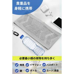 ランニングポーチ ウエストポーチ バッグ 洗濯...の詳細画像2