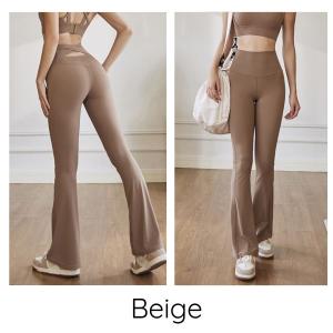 ヨガパンツ フレアパンツ フレアレギンス レデ...の詳細画像5