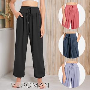 VEROMAN フレアパンツ ヨガ レギンス フレア トレーニング ジム フレア