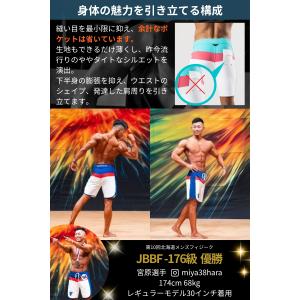 サーフパンツ フィジーク 水着 ボードショーツ...の詳細画像4