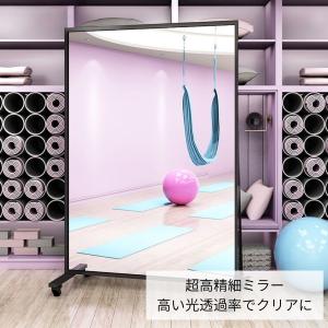 全身鏡 キャスター付き 188×60cm ダン...の詳細画像1