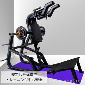 スクワットプレスマシン スクワットマシン ブラ...の詳細画像1