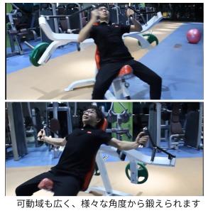 インクライン チェストフライ レバレッジタイプ...の詳細画像1