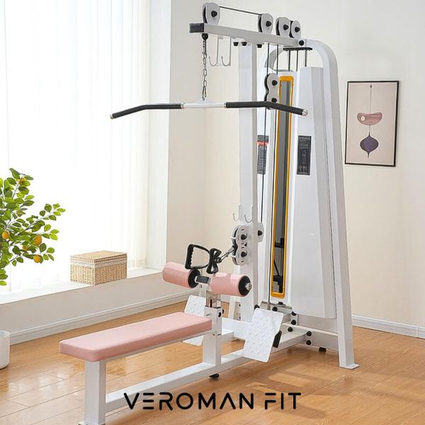 ラットプルダウン 一台二役 ローイングマシン ppi-tmz033