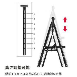 鉄棒 家庭用 懸垂 ハンギングバー 室内 屋内...の詳細画像2