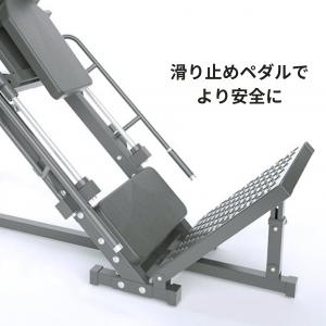 1台2役 ハックスクワット 45度 レッグプレ...の詳細画像4