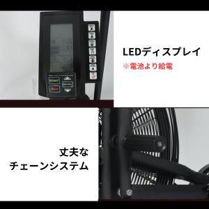 腕でも漕ぐ スピンバイク フィットネスバイク ...の詳細画像5