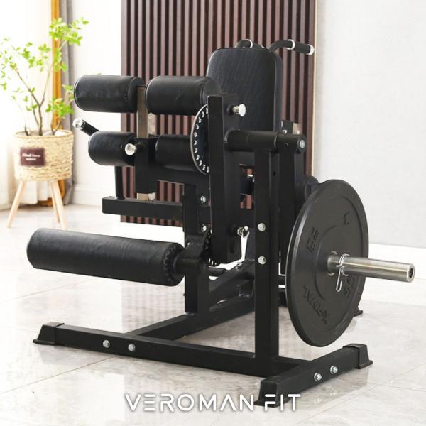 マルチマシン レッグエクステンション カール 腹筋 背筋 ppi-tmz064